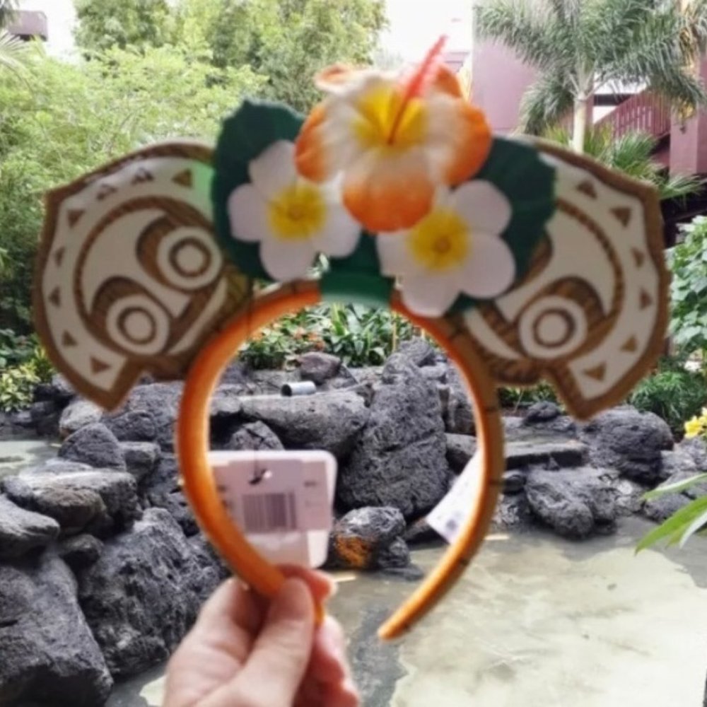 Disney Ears 50th Anniversary Polynesian Resort
